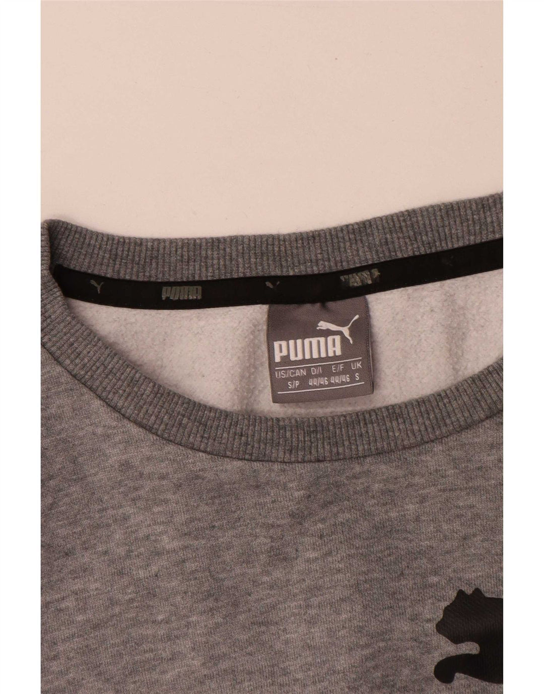 Męska bluza z grafiką Puma, mała szara