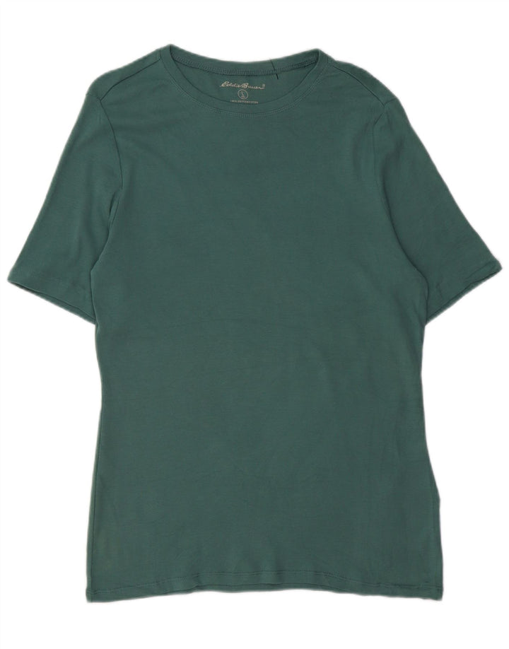 T-shirt męski Eddie Bauer, duży, zielony, bawełniany