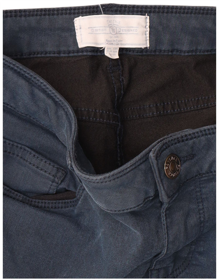 Damskie jeansy skinny FAT FACE UK 10 Small W28 L28 Granatowe