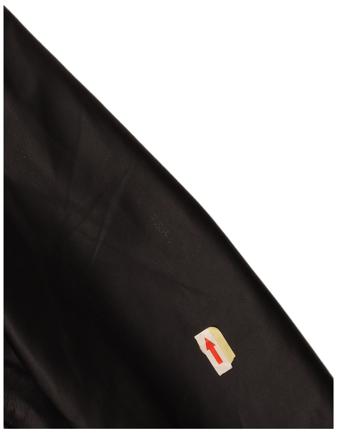 Męska kurtka skórzana VINTAGE IT 50 duża czarna skóra