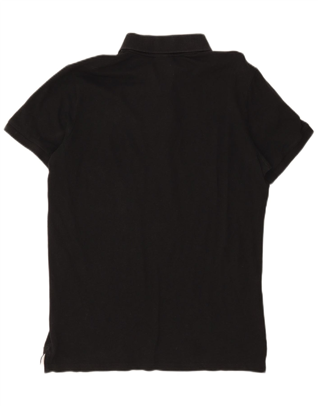 Męska koszulka polo Diadora, średnia czarna bawełna