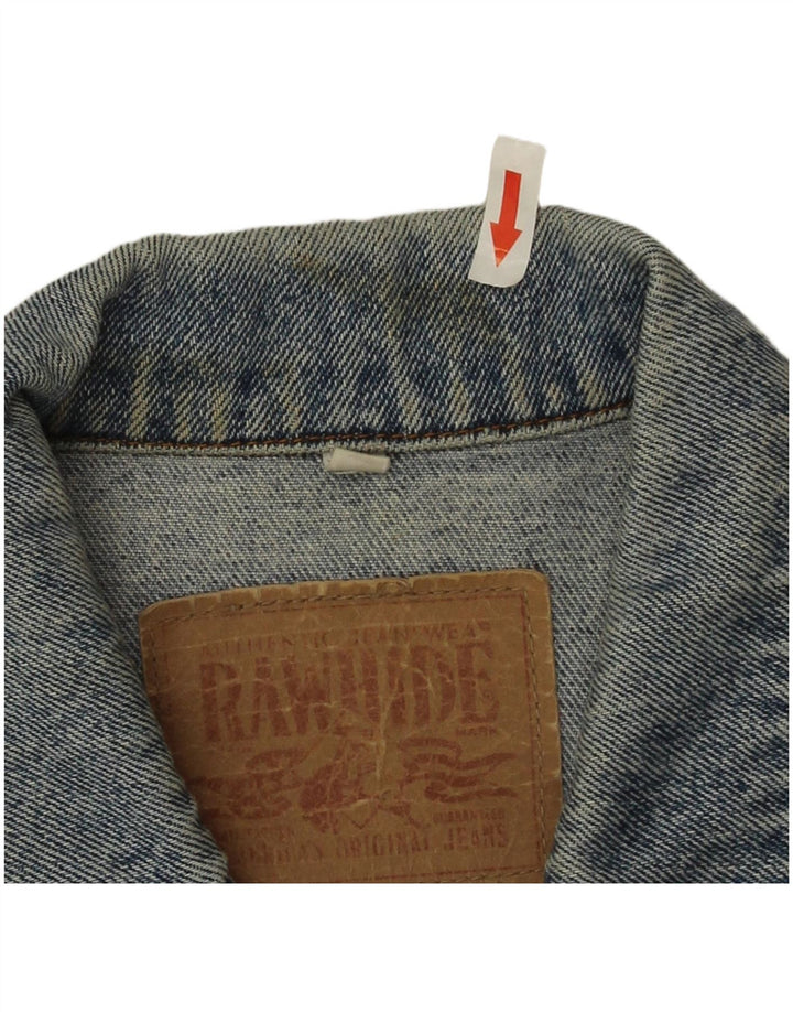 Vintage męska kurtka dżinsowa UK 36 Small Blue