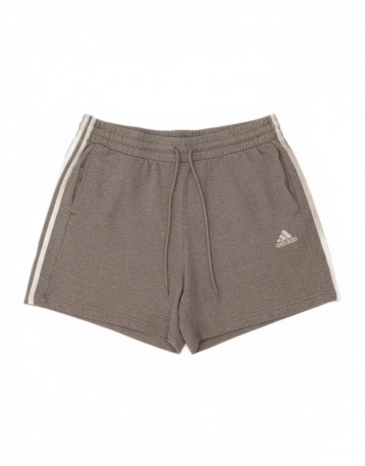 ADIDAS Mens Sport Shorts XL Grey Cotton