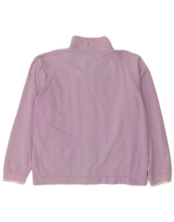 Damska kurtka dresowa Champion Oversized UK 10 Small Purple