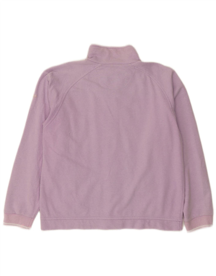 Damska kurtka dresowa Champion Oversized UK 10 Small Purple