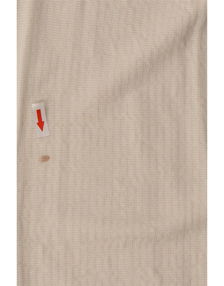 Męski T-shirt Zara, mały, biały Lyocell