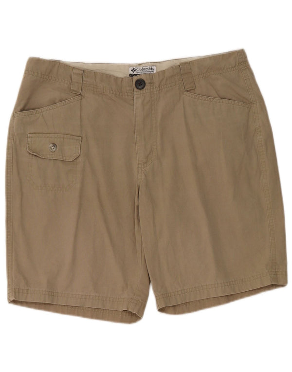 Damskie spodenki cargo Columbia US 10 Large W32, bawełna khaki