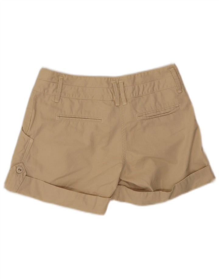 Spodenki damskie Massimo Dutti EU 36 Small W27 Beżowa bawełna