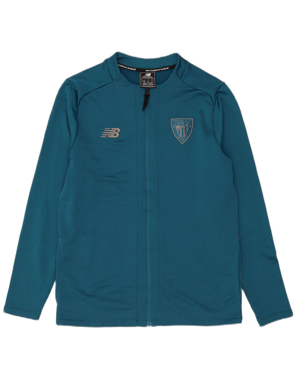 Męska kurtka dresowa New Balance Athletic Club Bilbao, duża niebieska