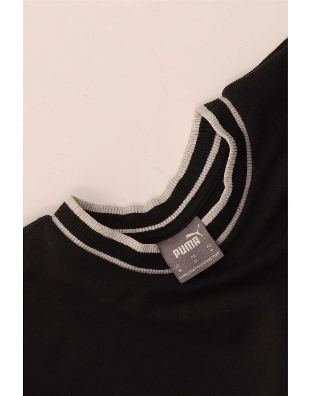 Męska bluza z grafiką Puma Jumper, średnia czarna sportowa