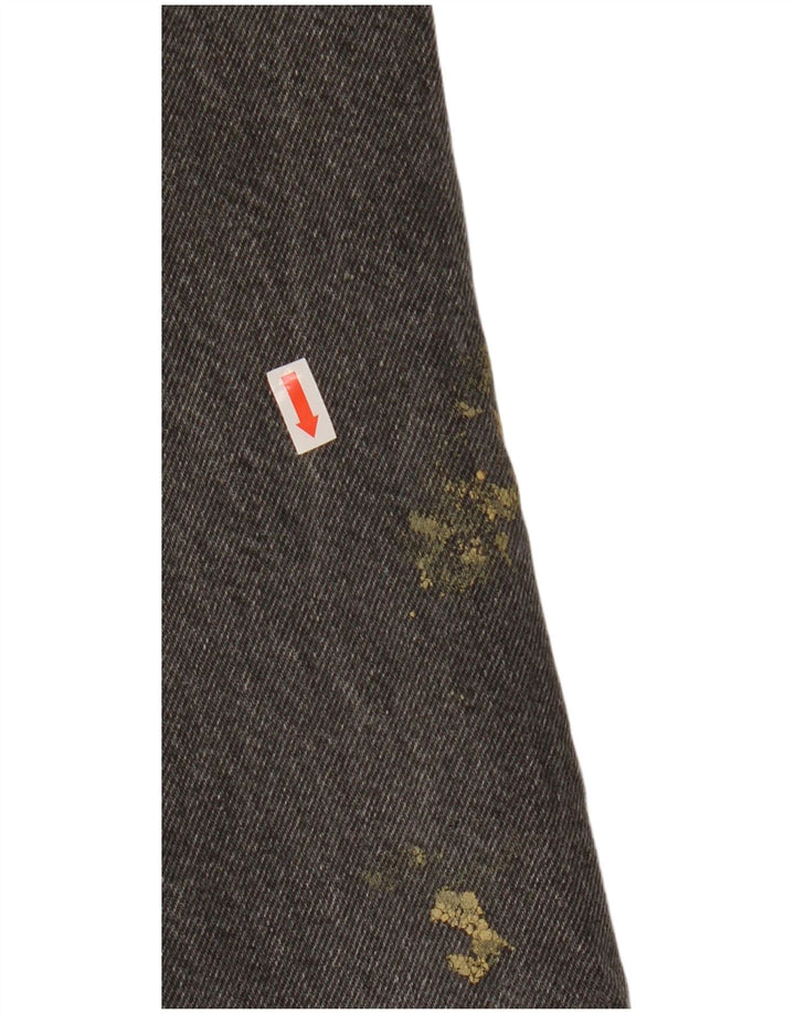 Męskie spodenki jeansowe WRANGLER W38 XL, szara bawełna