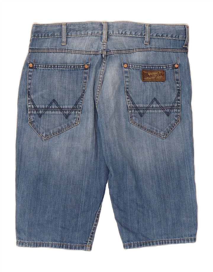 WRANGLER Mens Denim Shorts W36 Large  Blue Vintage Wrangler and Second-Hand Wrangler from Messina Hembry 