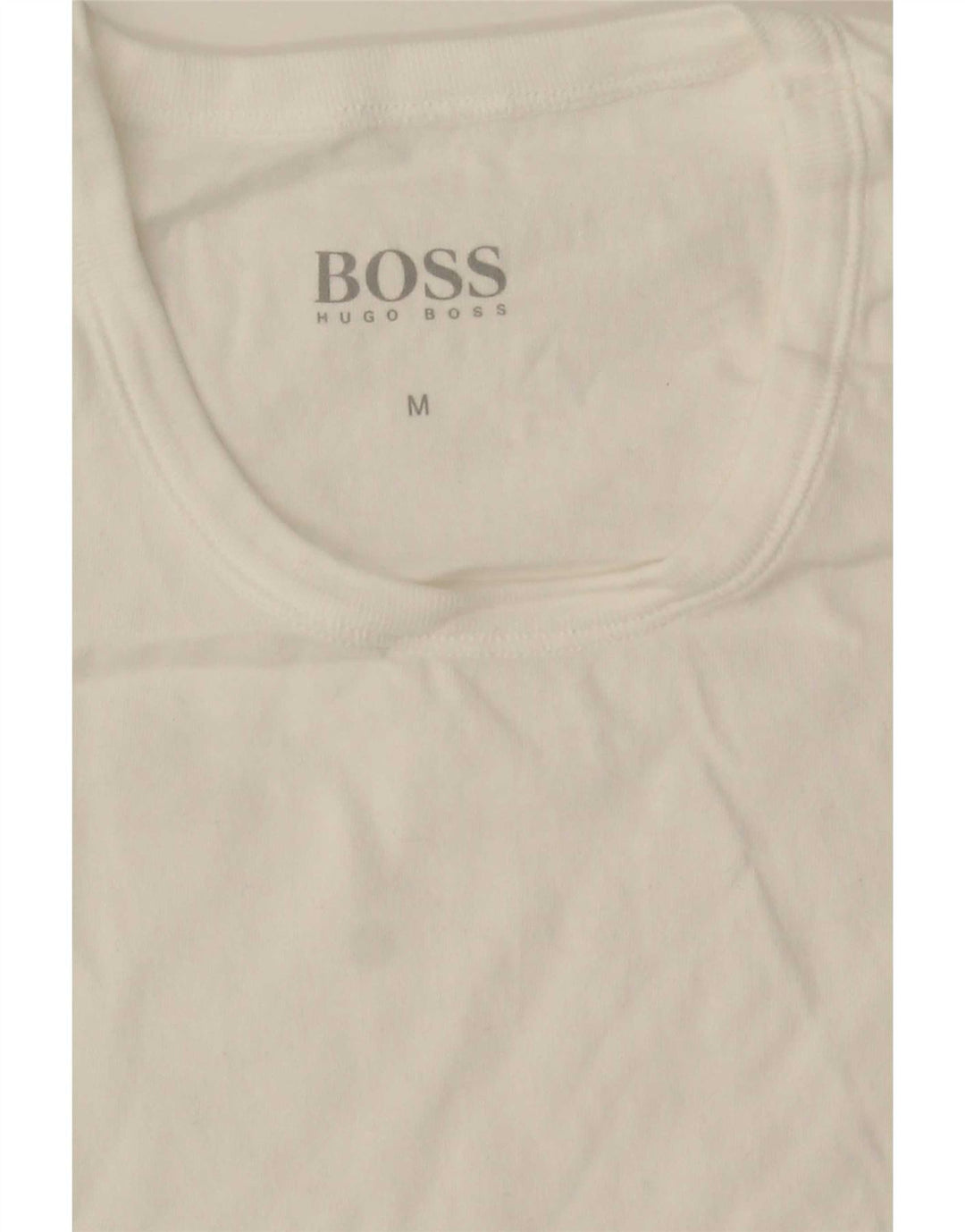 Koszulka męska Hugo Boss, średnia biel