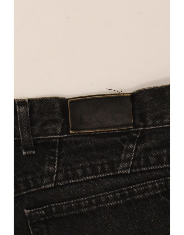 Damskie jeansy zwężane Lee W28 L27 czarne
