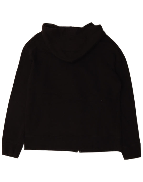 Męski sweter z kapturem i zamkiem Champion, średni czarny, bawełniany