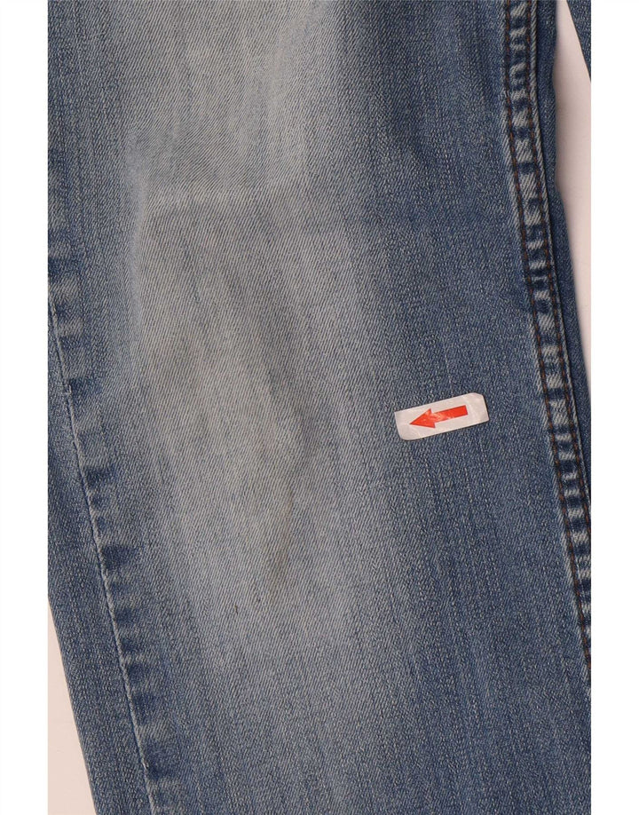 Męskie jeansy Levi's 511 Slim W30 L32 Niebieskie bawełniane