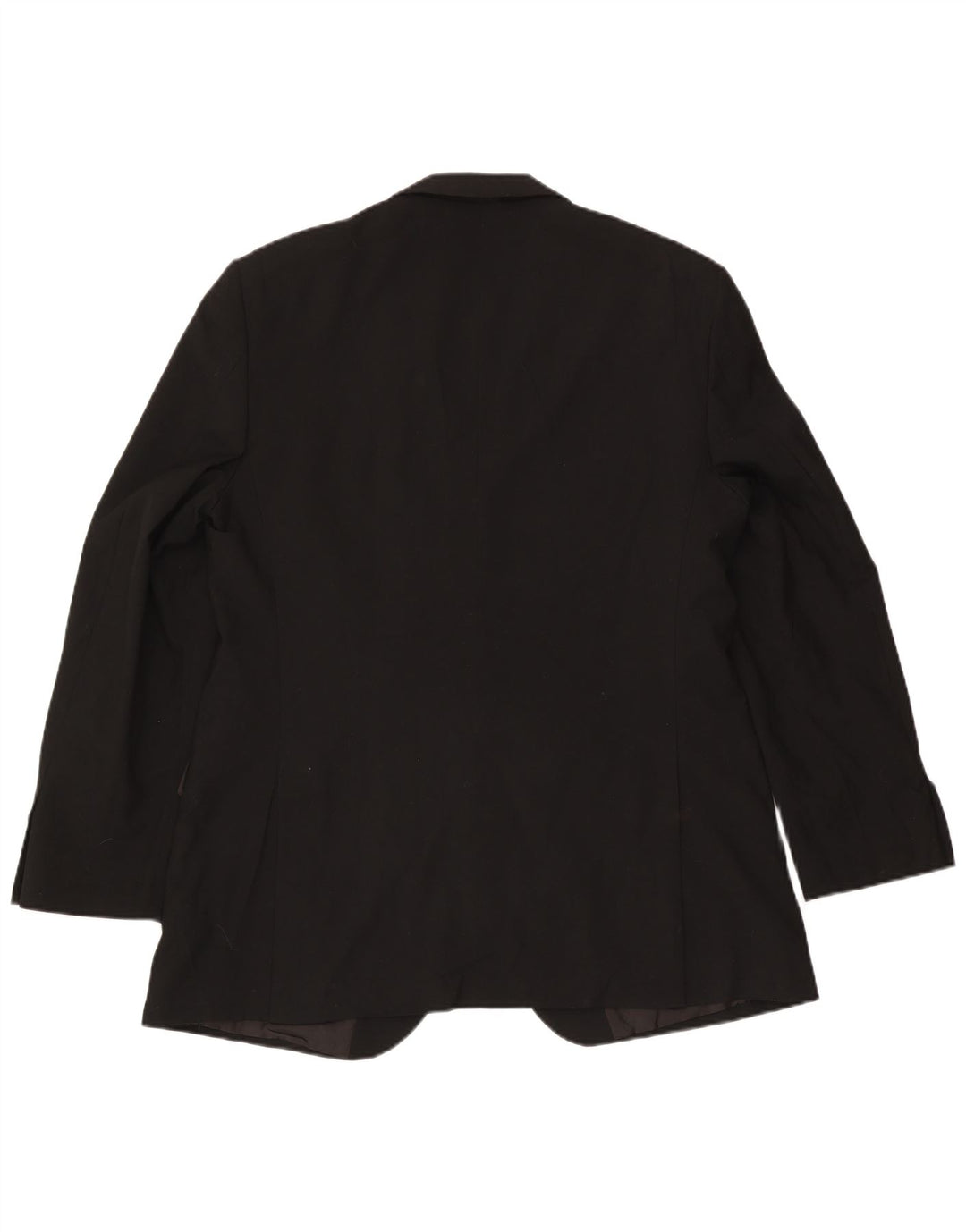 Marks & Spencer Męska marynarka zapinana na 2 guziki, UK 44 XL, czarny poliester