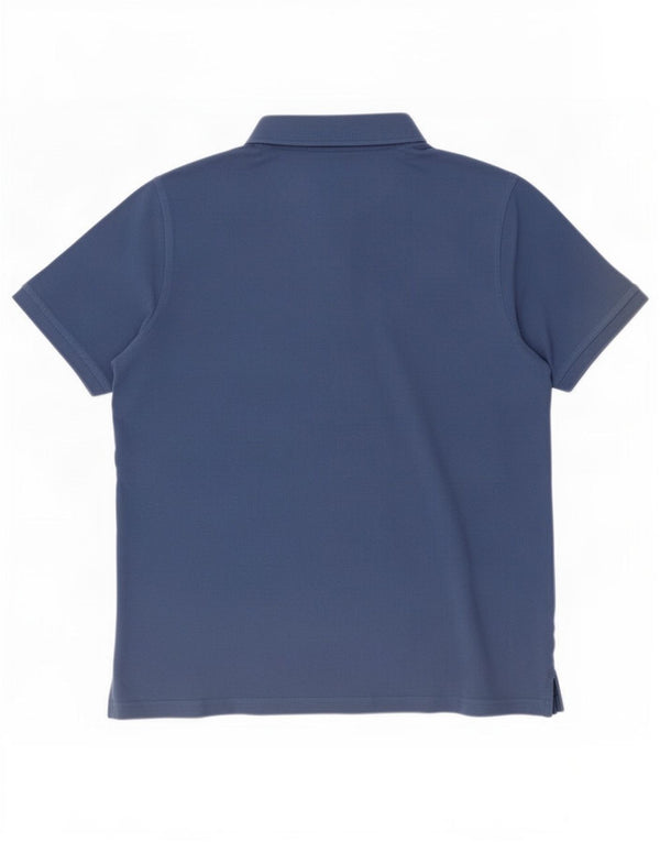 Męska koszulka polo Pierre Cardin o regularnym kroju, 3XL, niebieska, bawełniana