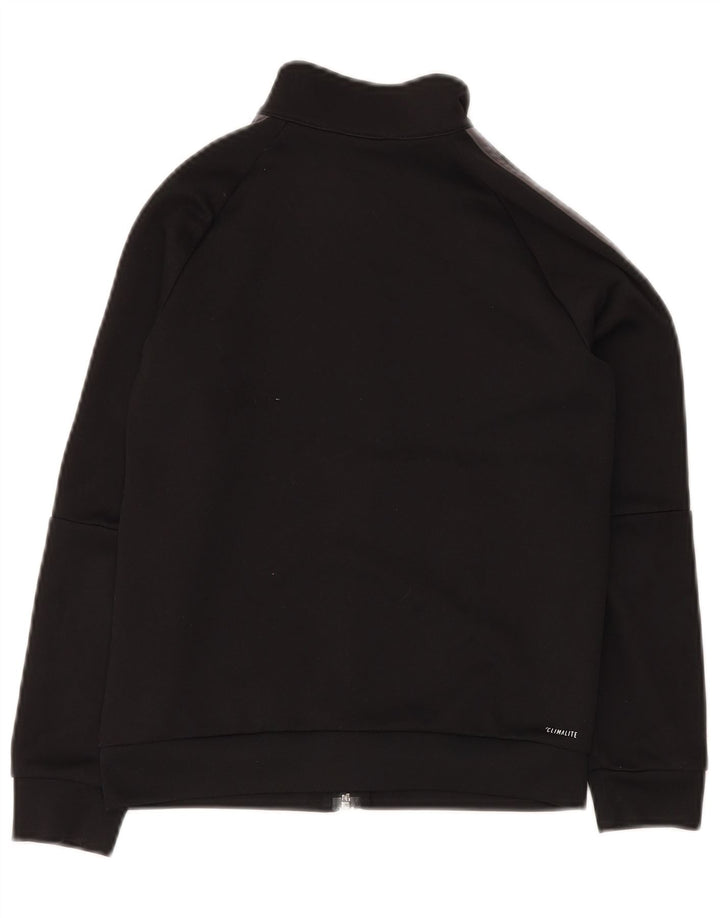 Chłopięca bluza dresowa ADIDAS 9-10 lat, czarna, poliester