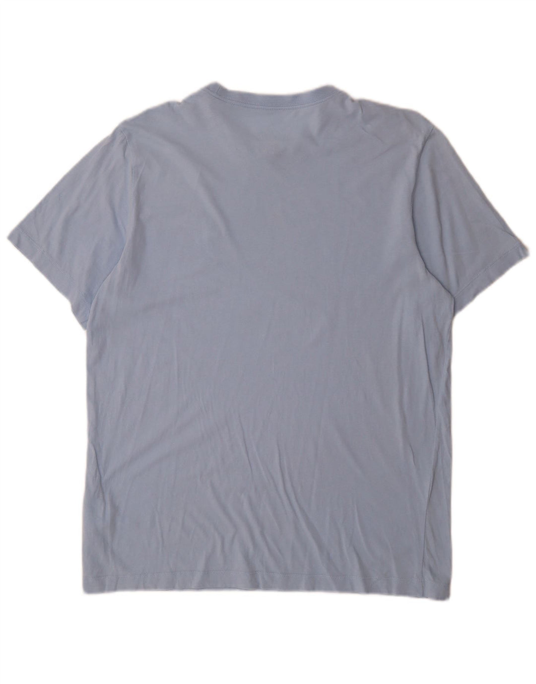 T-shirt męski Nike, duży, niebieski, bawełniany