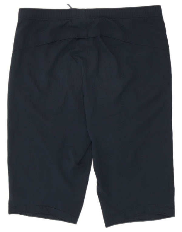 Męskie spodenki chino Nike Dri Fit XL W38 granatowy poliester