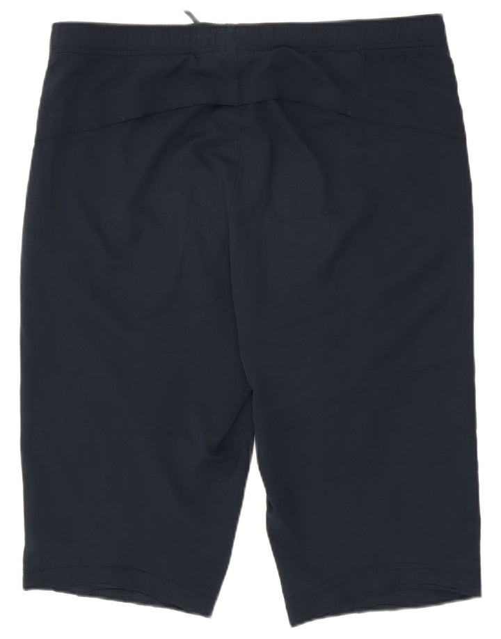 Męskie spodenki chino Nike Dri Fit XL W38 granatowy poliester