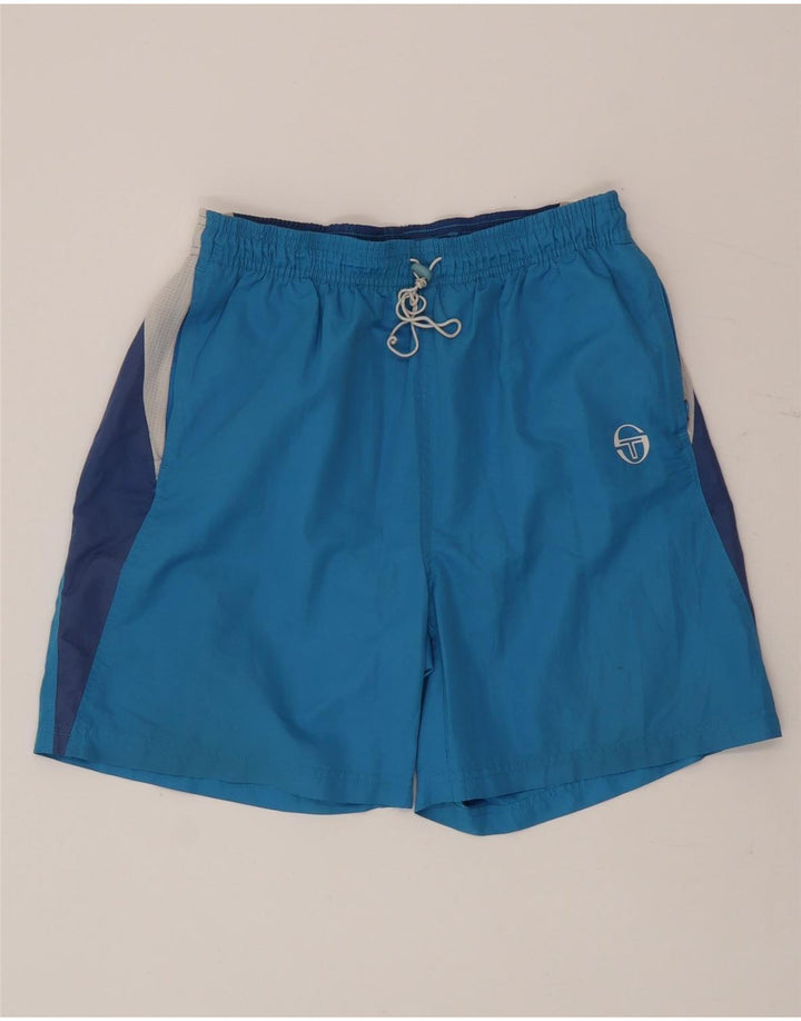 Męskie spodenki sportowe Sergio Tacchini w kolorze średnioniebieskim