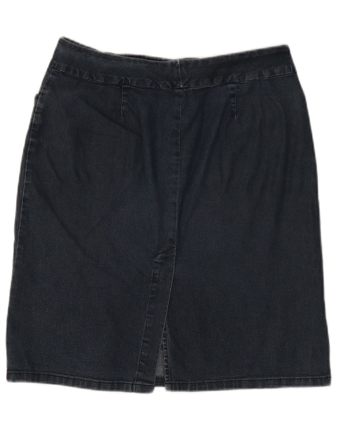 Spódnica dżinsowa damska Benetton IT 44 Medium W28 Granatowa bawełna