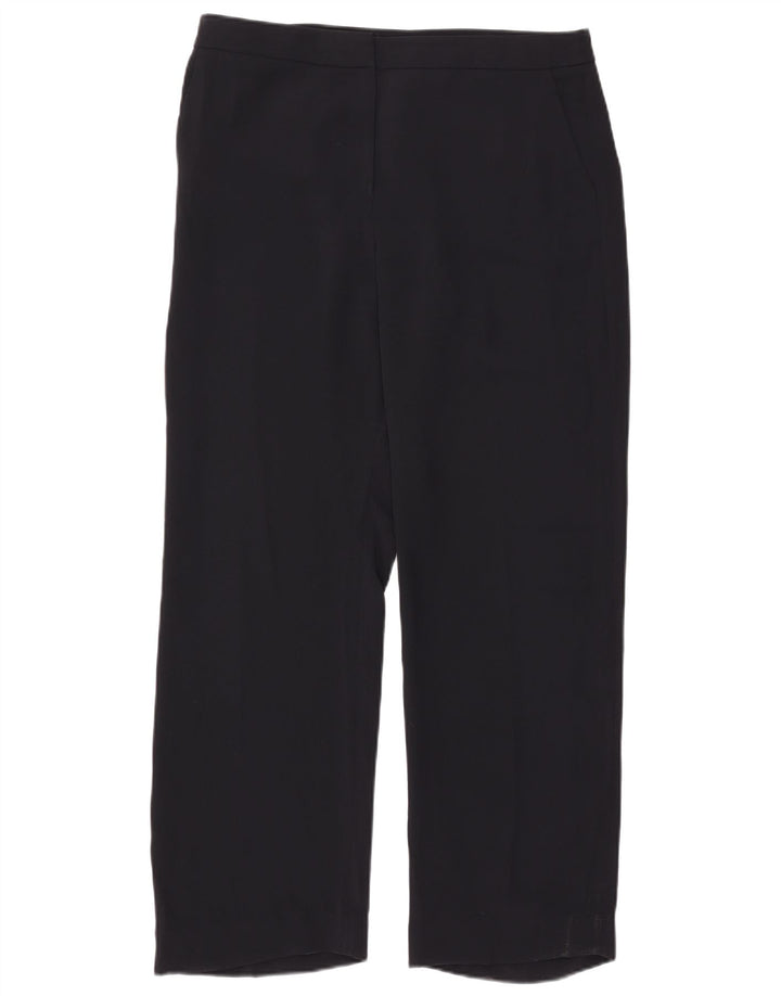 Damskie spodnie Chino Hobbs UK 14 Large W34 L30 Granatowy poliester