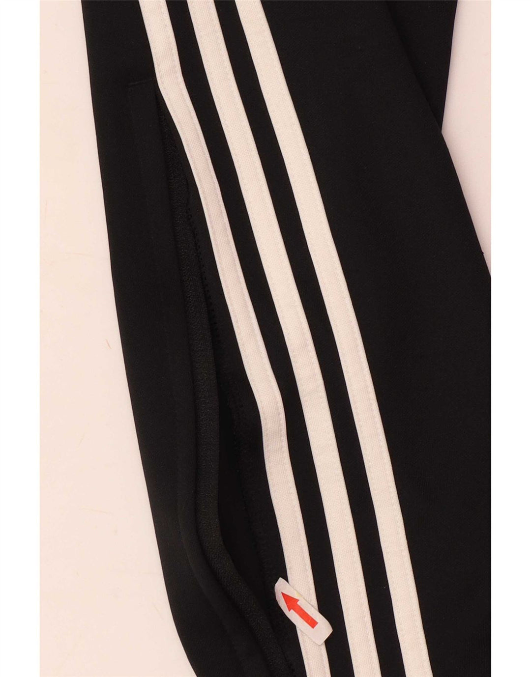 Męskie spodnie dresowe Adidas Climacool, duże, czarne, poliestrowe