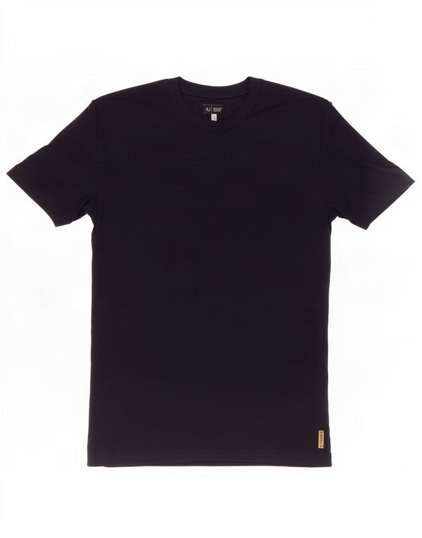 T-shirt męski Armani Jeans Top 2XL Granatowa wiskoza