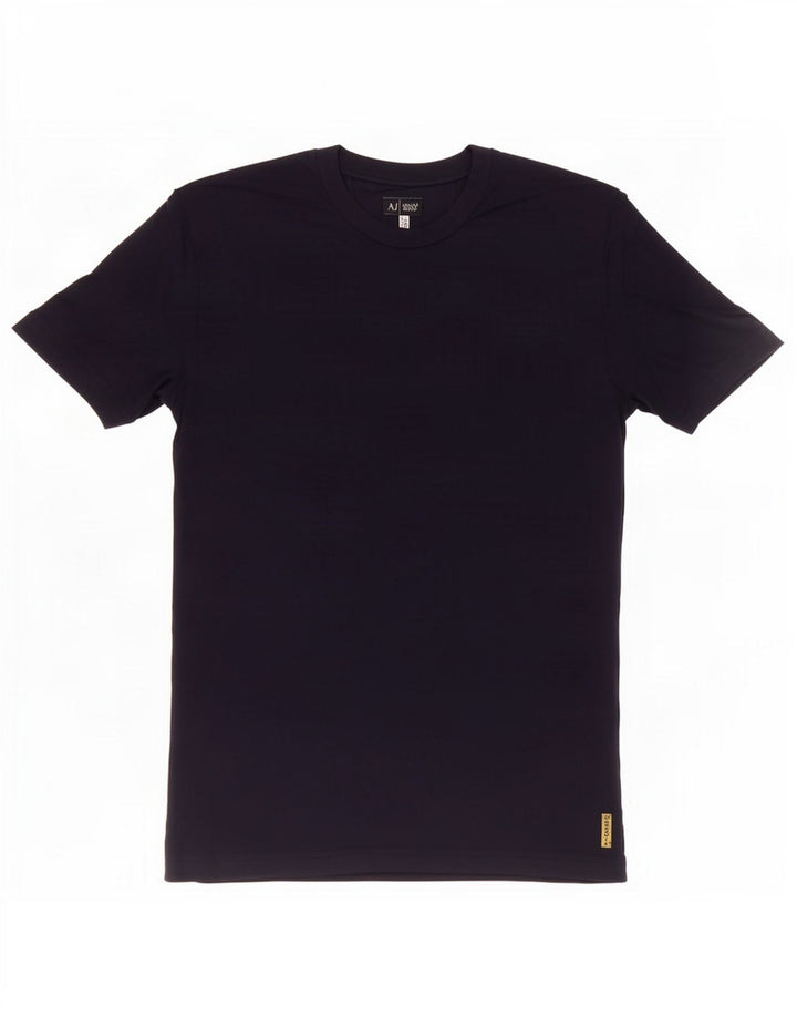 T-shirt męski Armani Jeans Top 2XL Granatowa wiskoza