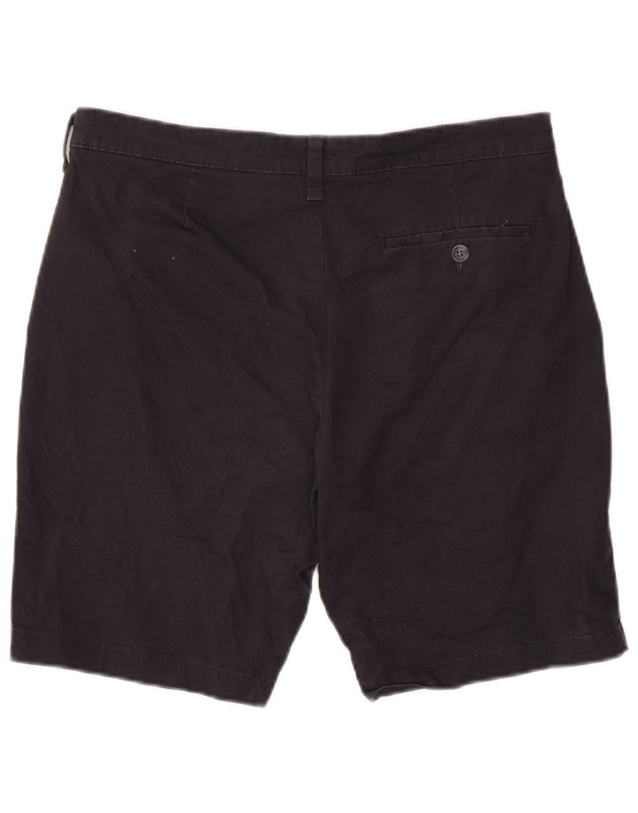 Męskie spodenki Chino Marks & Spencer W34, duże, granatowe, bawełniane