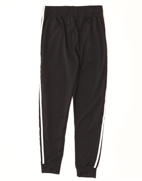 Adidas Girls Graphic Tracksuit Trousers Joggers 13-14 Years Black