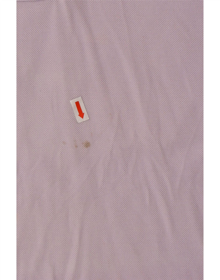 Damska koszulka polo MURPHY & NYE UK 10, mała, fioletowa, bawełniana