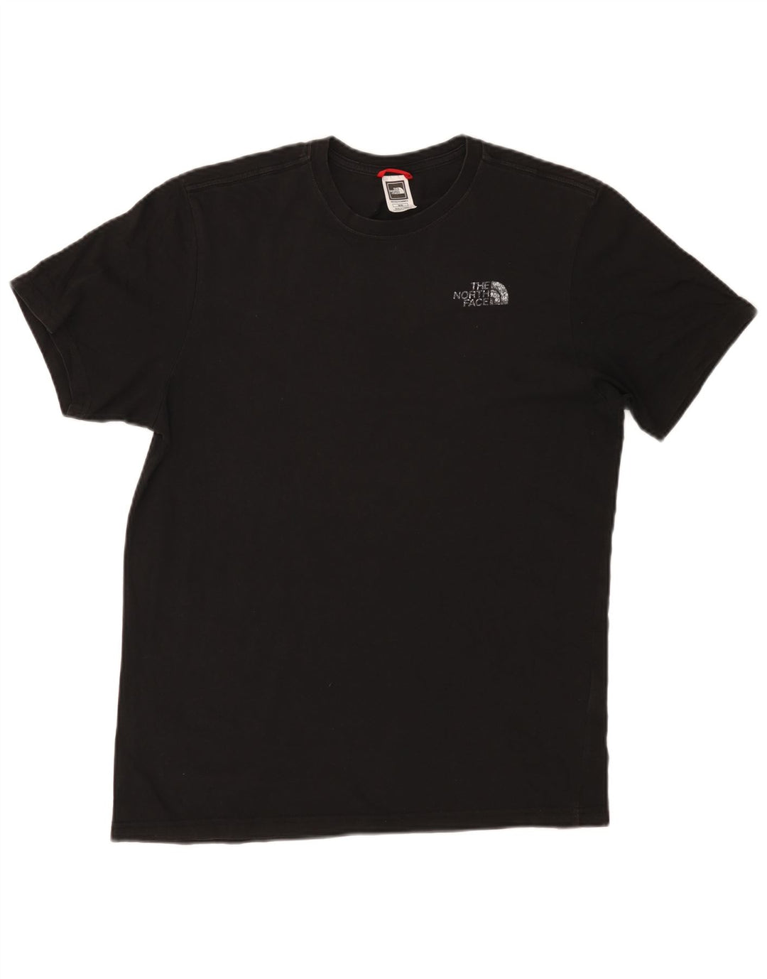 Męski T-shirt z grafiką The North Face, bawełniany, średni czarny