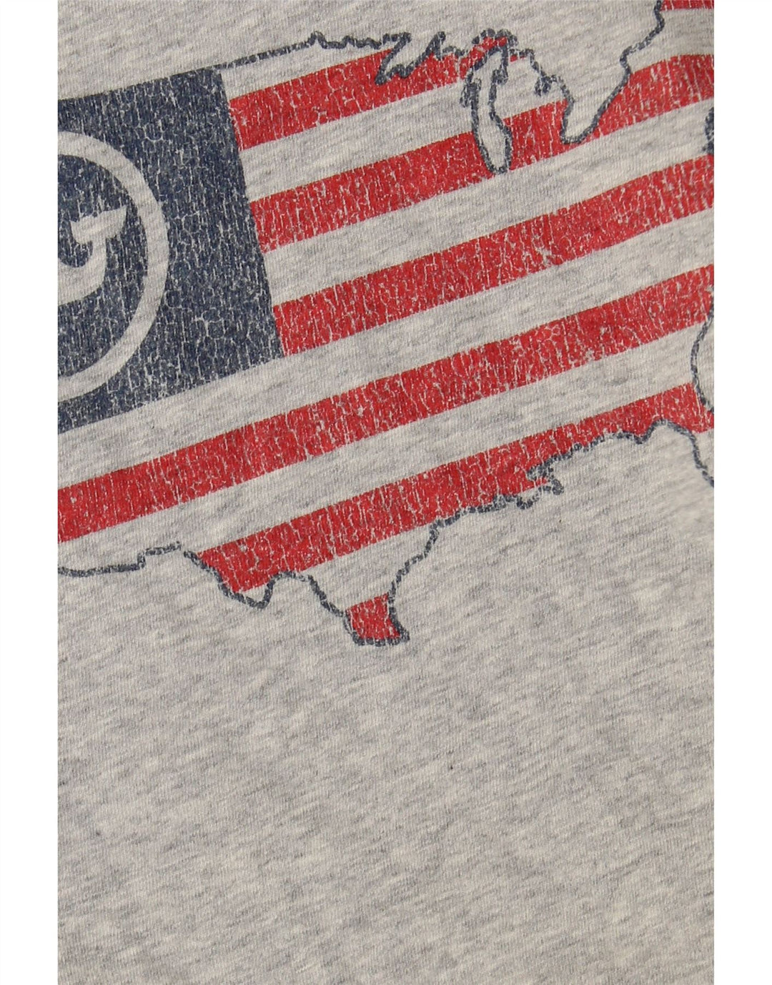 Chłopięcy T-shirt z grafiką VINEYARD VINES, 15-16 lat, XL, szary, blok kolorów