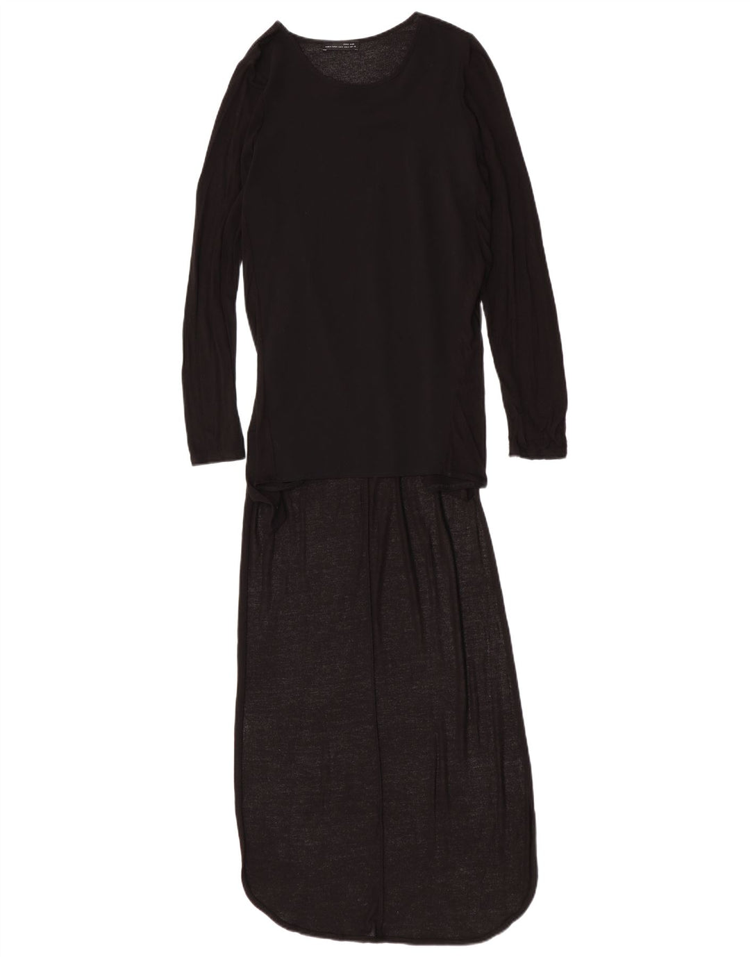 Damska sukienka sweterkowa Zara UK 8 Small Black