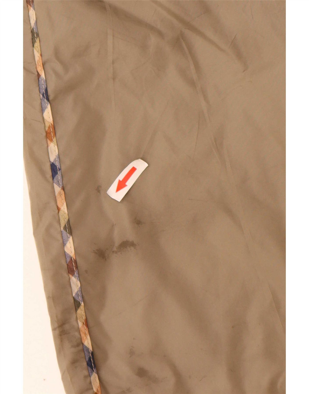 Męskie spodenki chino Aquascutum IT 50 Large W36 Szary poliamid