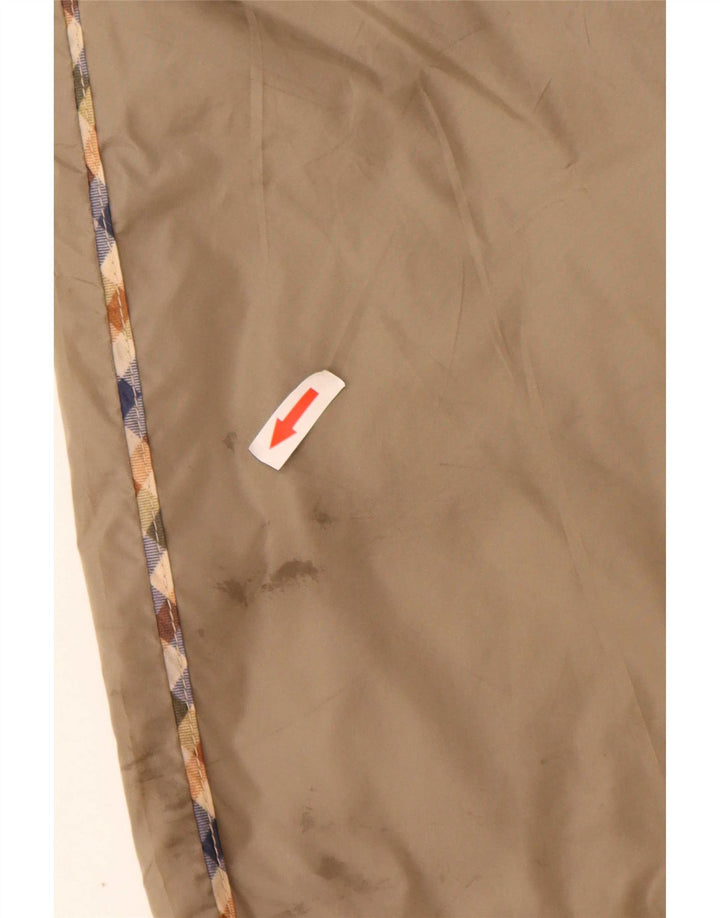 Męskie spodenki chino Aquascutum IT 50 Large W36 Szary poliamid