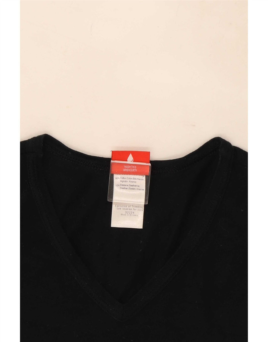 Męska koszulka Puma Top, średnia czarna, bawełniana