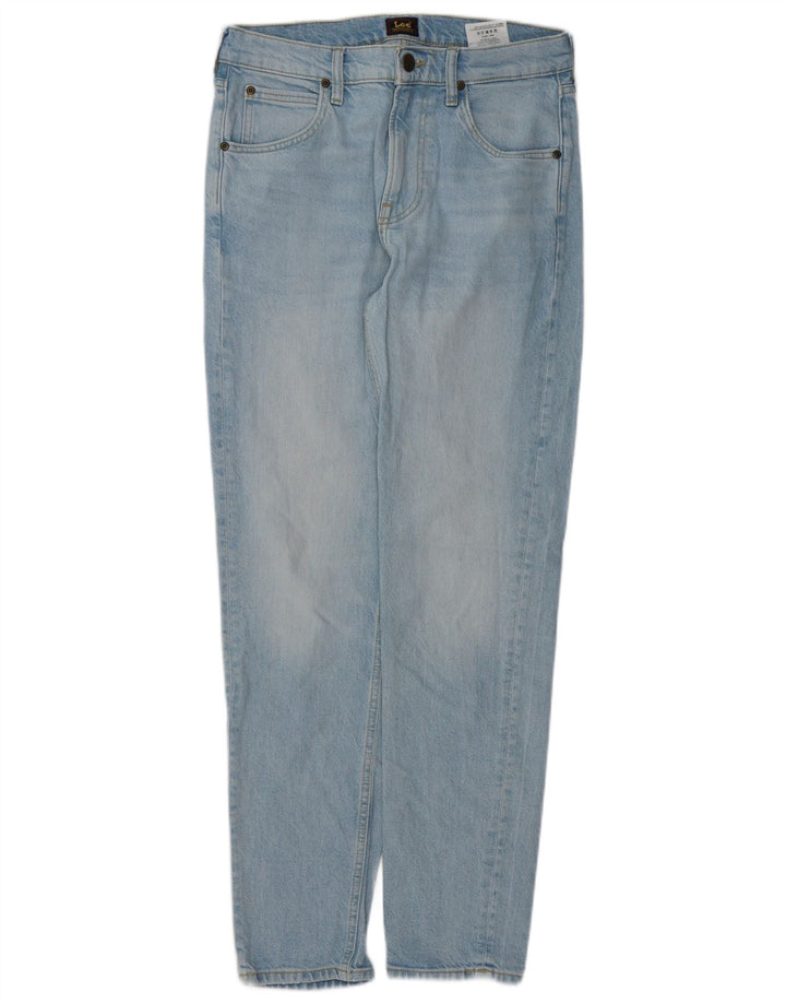 LEE Męskie jeansy Austin Tapered W30 L30 Niebieskie bawełniane