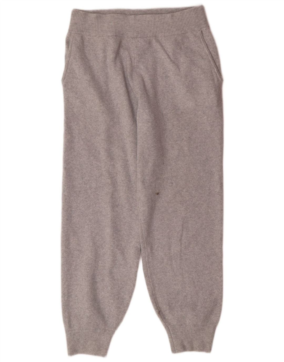 Damskie spodnie dresowe JACK WILLS Joggers UK 16, duże, szare nakrapiane