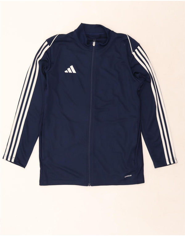 Kurtka męska Adidas Aeroready Slim Fit, średnia, granatowa