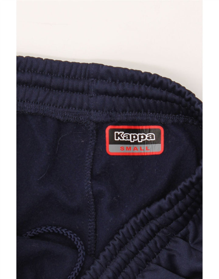 KAPPA Mens Sport Shorts Small  Navy Blue Vintage Kappa and Second-Hand Kappa from Messina Hembry 