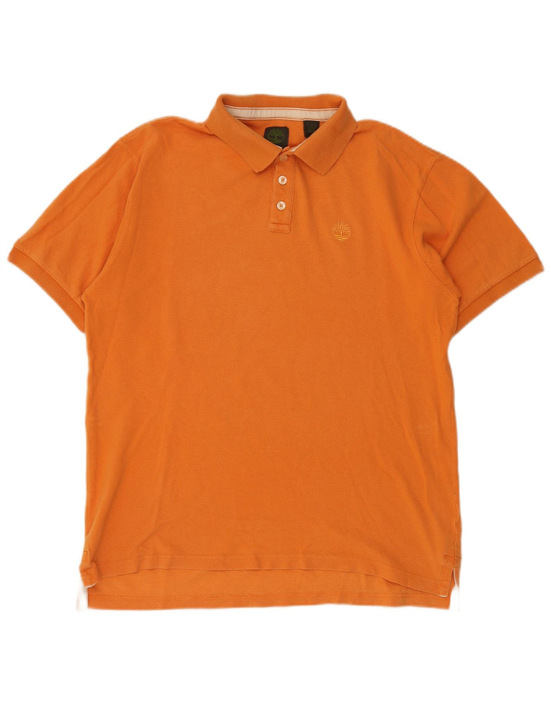 Męska koszulka polo TIMBERLAND, duża, pomarańczowa