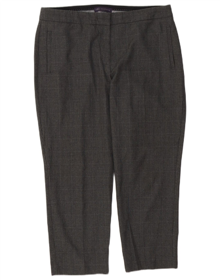 Spodnie damskie Marks & Spencer UK 14 Large W34 L25 Szara krata