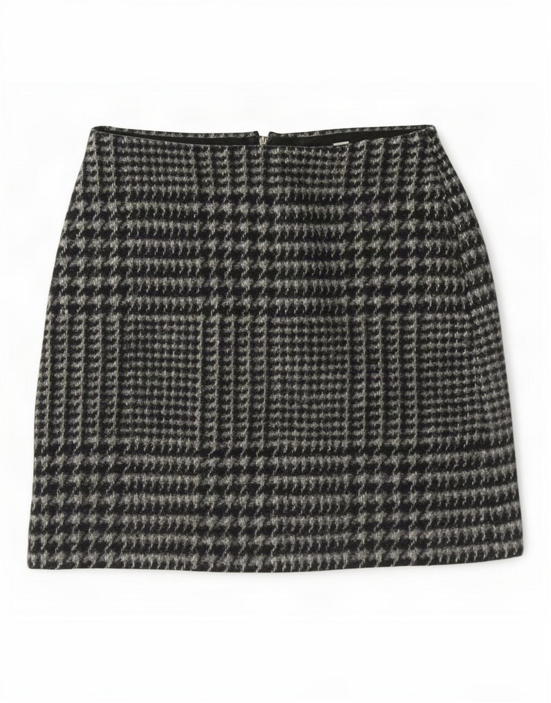 Damska spódniczka mini Jack Wills UK 8 Small W28 Szara pepitka, poliester