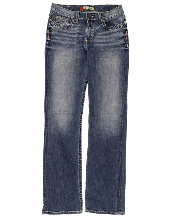 Damskie jeansy Bootcut BKE W28 L33 Niebieskie, bawełniane