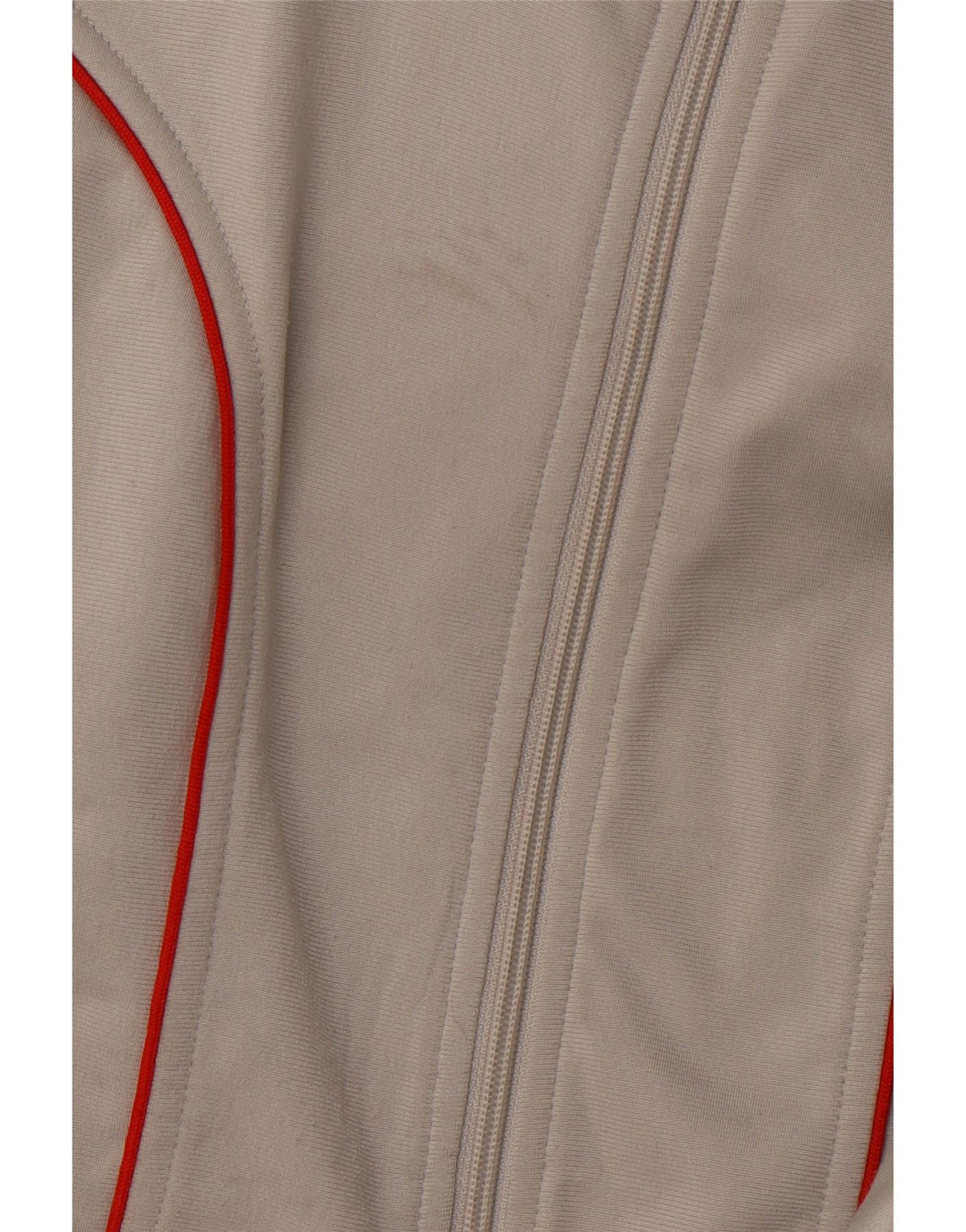 Męska kurtka dresowa KAPPA, duży, szary poliester z blokami kolorów